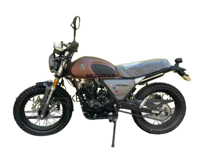 Мотоцикл дорожный Racer (Рейсер) RC250CK - A TRIUMPH коричневый с ПТС