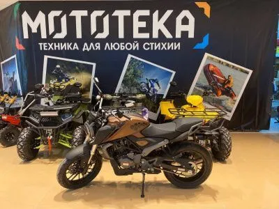 Мотоцикл дорожный Racer (Рейсер) RC250XZR - X CAIMAN коричневый с ПТС