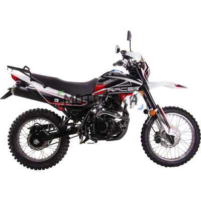 Мотоцикл кроссовый / эндуро Racer (Рейсер) RC250GY - C2 Panther красный с ПТС