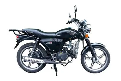 Мопед Racer (Рейсер) RC50 (125) ALPHA M2 чёрный