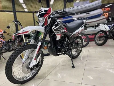 Мотоцикл кроссовый / эндуро Racer (Рейсер) RC250GY - C2 Panther оранжевый с ПТС