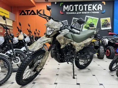 Мотоцикл кроссовый / эндуро Racer (Рейсер) ZWC2 - 300X PANTHER с ПТС