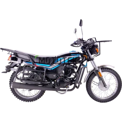 Мотоцикл дорожный Racer (Рейсер) RC150 - 23A Tourist чёрный с ПТС