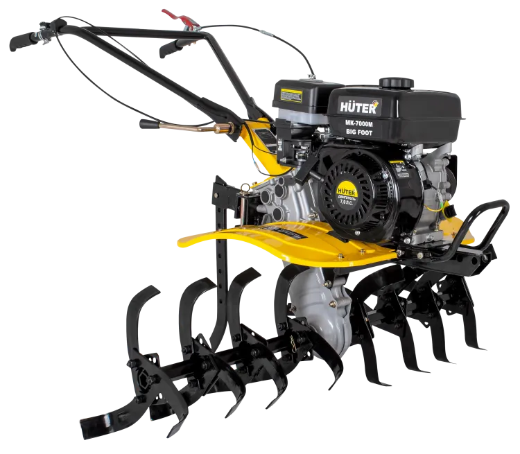 Мотоблок Huter (Хутер) МК - 7000Р BIG FOOT (сельскохозяйственная машина)