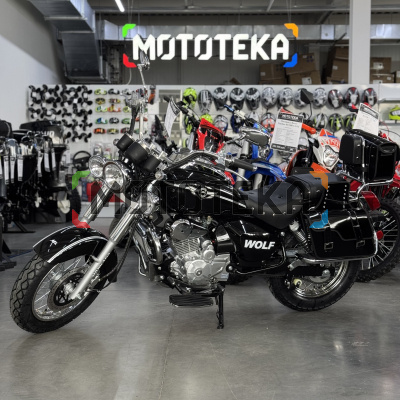 Мотоцикл чоппер / круизер MotoLand (Мотолэнд) WOLF 300 с ПТС