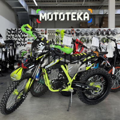 Мотоцикл кроссовый / эндуро Zuumav (Зуумав) K5 LITE зелёный