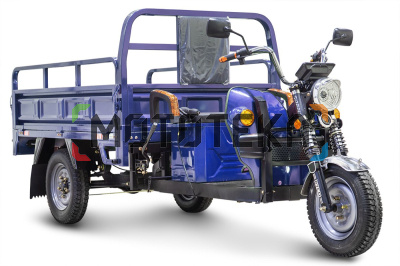 Грузовой электротрицикл Rutrike (Рутрайк) D4 1800 60V1500W синий