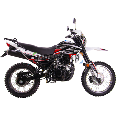 Мотоцикл кроссовый / эндуро Racer (Рейсер) RC250GY - C2 Panther красный с ПТС