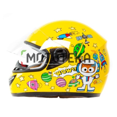 Шлем мото интеграл HIZER (Хайзер) 105 (S) #1 детский Шлем мото интеграл HIZER (Хайзер) 105 (S) #1 детский