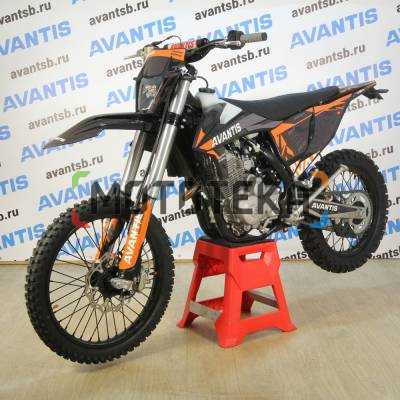 Мотоцикл кроссовый / эндуро Avantis (Авантис) Enduro 250 Carb (PR250/172FMM-5 Design KT черный) KKE с ПТС