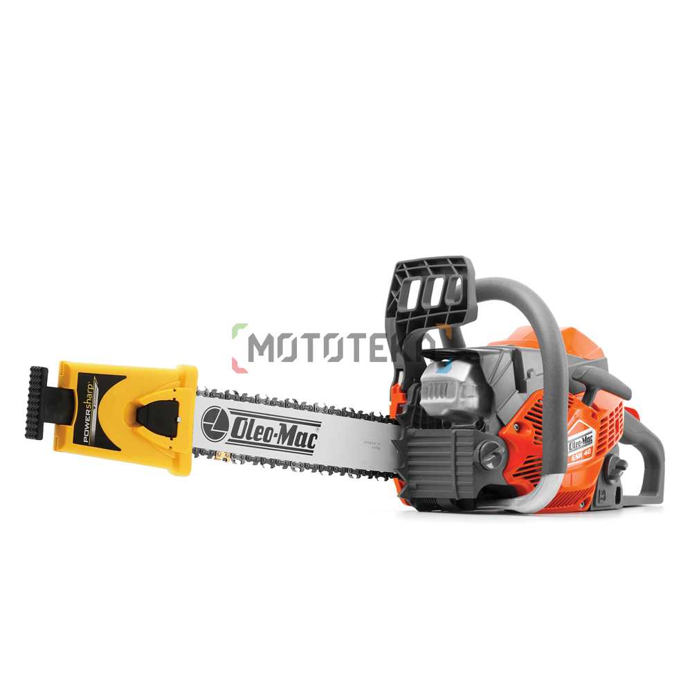 Бензопила Oleo - Mac (Олео - Мак) GSH 40 Powersharp 5033-9001E1PS Бензопила Oleo - Mac (Олео - Мак) GSH 40 Powersharp 5033-9001E1PS