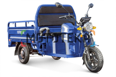 Грузовой электротрицикл Rutrike (Рутрайк) Мастер 1500 60V1000W темно-синий матовый
