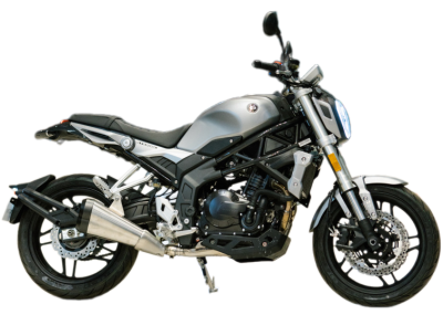 Мотоцикл дорожный Dayun (Даюн) DY400 - F Серый с ПТС