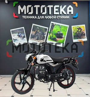 Мопед MotoLand (Мотолэнд) Альфа RS 11 (LM48-B) чёрный (А)