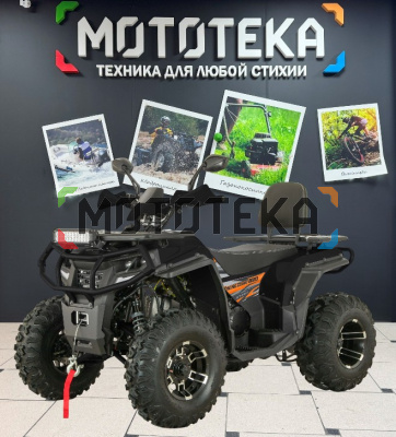 Квадроцикл YACOTA (Якота) VIKING LONG 250 PRO чёрный (машинокомплект)