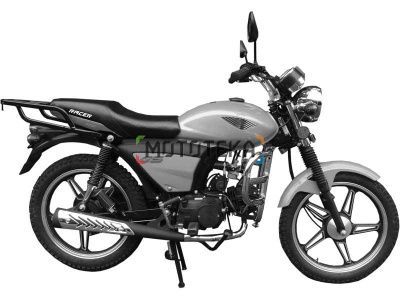 Мопед Racer (Рейсер) RC50 - F ALPHA + ЦПГ 110 см3 синий