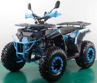 Квадроцикл Racer (Рейсер) FREELANDER PRO 200 XTS синий (машинокомплект)