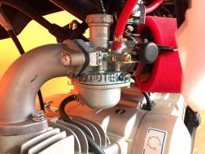 Питбайк Racer (Рейсер) RC - CRF125 Start Pitbike 17/14 красный