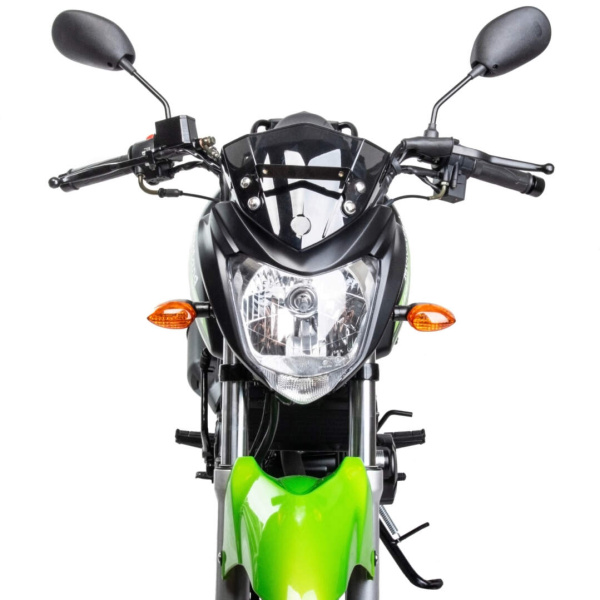 Мотоцикл дорожный MotoLand (Мотолэнд) 300 BANDIT зелёный с ПТС | Мототека