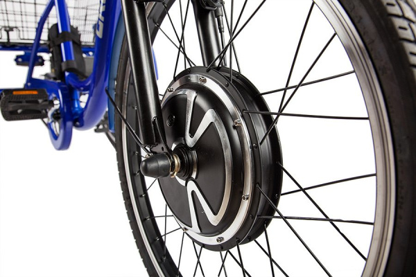 Электро велотрицикл Crolan (Кролан) 500W | Мототека