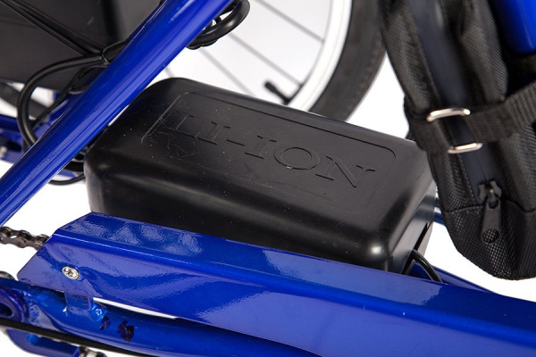 Электро велотрицикл Crolan (Кролан) 500W | Мототека