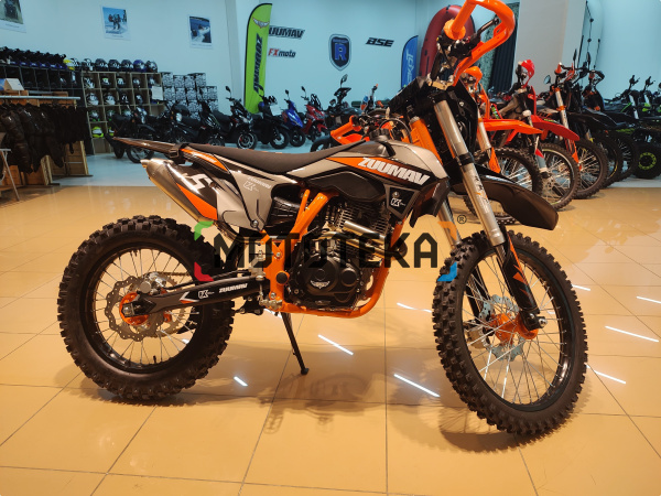 Мотоцикл кроссовый / эндуро Zuumav (Зуумав) K5 LITE оранжевый | Мототека Мотоцикл кроссовый / эндуро Zuumav (Зуумав) K5 LITE оранжевый | Мототека