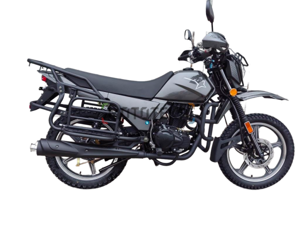 Мотоцикл дорожный Мотомир Intruder 200 серый с ПТС | Мототека