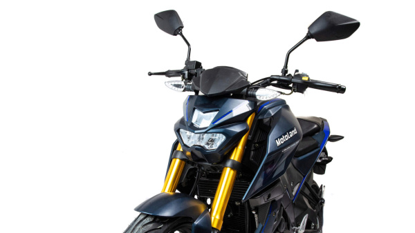 Мотоцикл дорожный MotoLand (Мотолэнд) MT 250 (172FMM - 5/PR250) синий с ПТС | Мототека