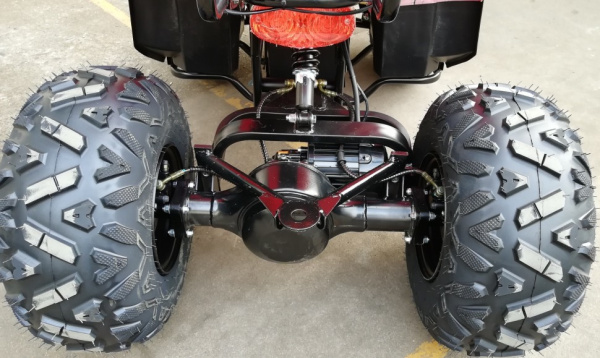 Электроквадроцикл детский GreenCamel (ГринКэмел) Атакама T320 (48V 1000W R8 Дифференциал) (машинокомплект) | Мототека Электроквадроцикл детский GreenCamel (ГринКэмел) Атакама T320 (48V 1000W R8 Дифференциал) (машинокомплект) | Мототека