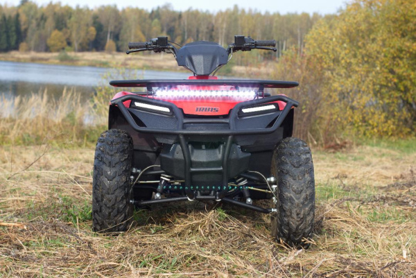 Квадроцикл IRBIS (Ирбис) ATV 200 LUX 2023 красный с ПСМ | Мототека