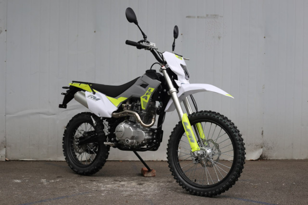 Мотоцикл кроссовый / эндуро Regulmoto (Регулмото) LFA белый/серый с ПТС | Мототека