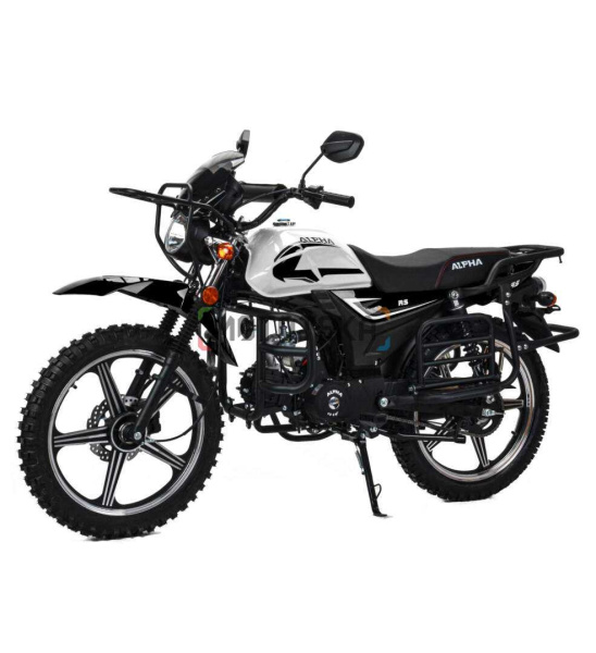 Мопед MotoLand (Мотолэнд) Альфа Forester RS 11 (LM48-B) черный (A) | Мототека Мопед MotoLand (Мотолэнд) Альфа Forester RS 11 (LM48-B) черный (A) | Мототека