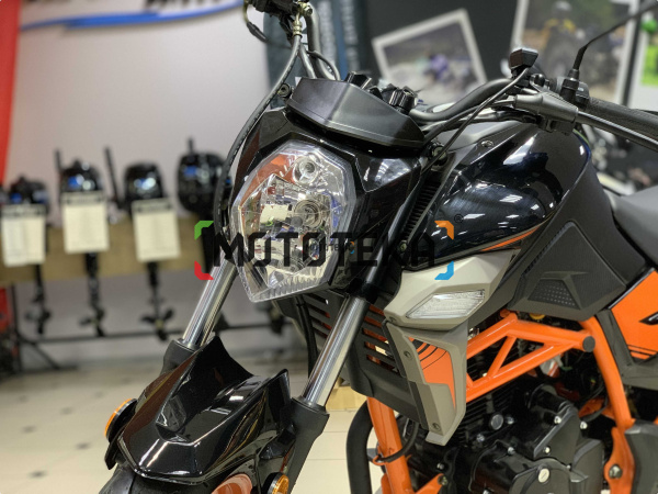 Мотоцикл дорожный Мотомир NITRO 200 с ПТС | Мототека