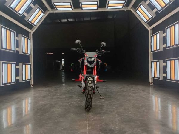 Мотоцикл дорожный FUEGO (Фуэго) Tekken 3.0 чёрный/красный с ПТС | Мототека