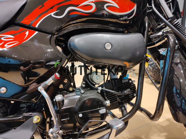 Мопед Мотомир SIGMA SPORT чёрный | Мототека Мопед Мотомир SIGMA SPORT чёрный | Мототека