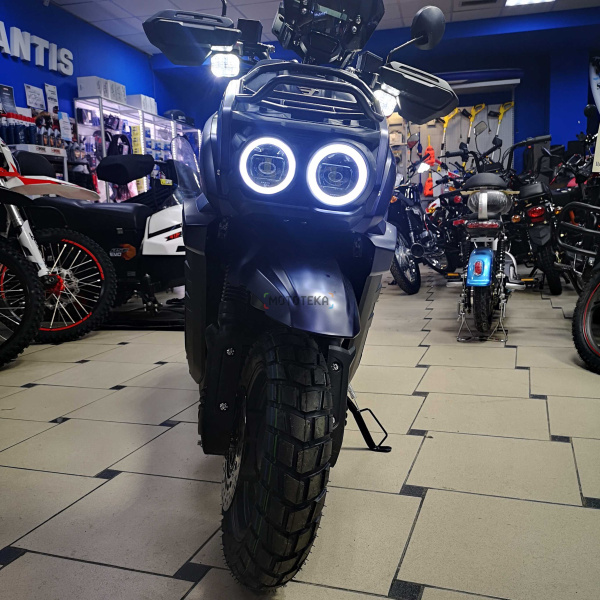 Скутер Vento (Венто) VMC Smart III 49.9cc (170) BLUE | Мототека