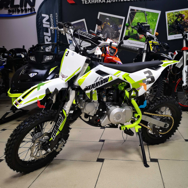 Питбайк Zuumav (Зуумав) FX S3 110 14/12 красный | Мототека