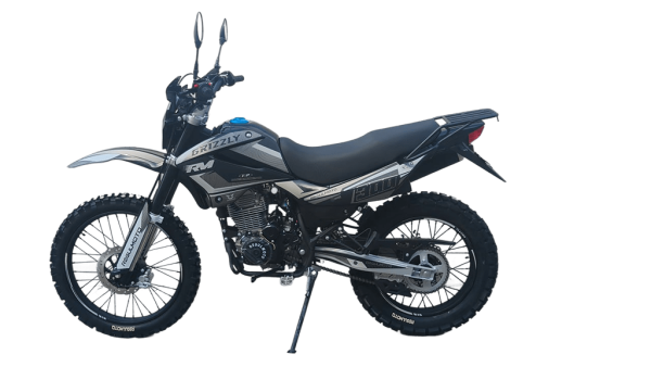 Мотоцикл кроссовый / эндуро Regulmoto (Регулмото) Grizzly 300 серый с ПТС | Мототека