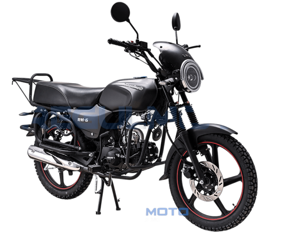 Мопед Regulmoto (Регулмото) Alpha (RM - 6) серый | Мототека