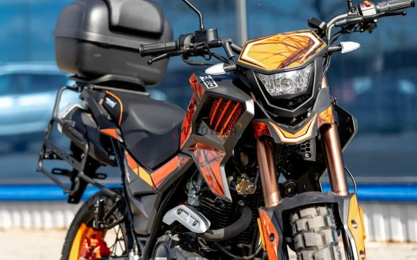 Мотоцикл дорожный FUEGO (Фуэго) TEKKEN 250 черный/оранжевый с ПТС | Мототека