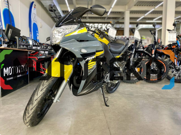 Мотоцикл дорожный Racer (Рейсер) RC300CS Skyway жёлтый с ПТС | Мототека Мотоцикл дорожный Racer (Рейсер) RC300CS Skyway жёлтый с ПТС | Мототека