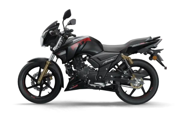 Мотоцикл дорожный TVS APACHE RTR 180 чёрный с ПТС | Мототека Мотоцикл дорожный TVS APACHE RTR 180 чёрный с ПТС | Мототека
