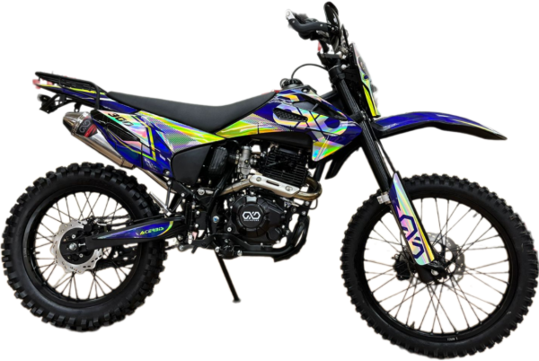 Мотоцикл кроссовый / эндуро OXO (Оксо) Lite 300 (CS300LT) Blue | Мототека