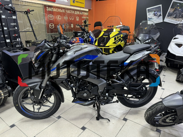 Мотоцикл дорожный BAJAJ (Баджадж) Pulsar NS 200 UG серый с ПТС | Мототека