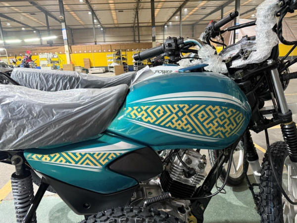 Мотоцикл дорожный Мотомир HADAR 125 зелёный с ПТС - купить с доставкой, по выгодной цене в интернет-магазине Мототека