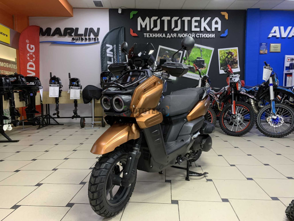 Скутер Vento (Венто) VMC Smart III 49.9cc (170) MATT BROWN | Мототека