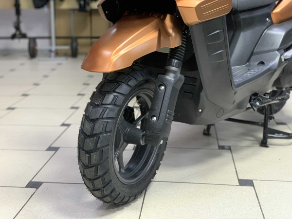 Скутер Vento (Венто) VMC Smart III 49.9cc (170) MATT BROWN | Мототека