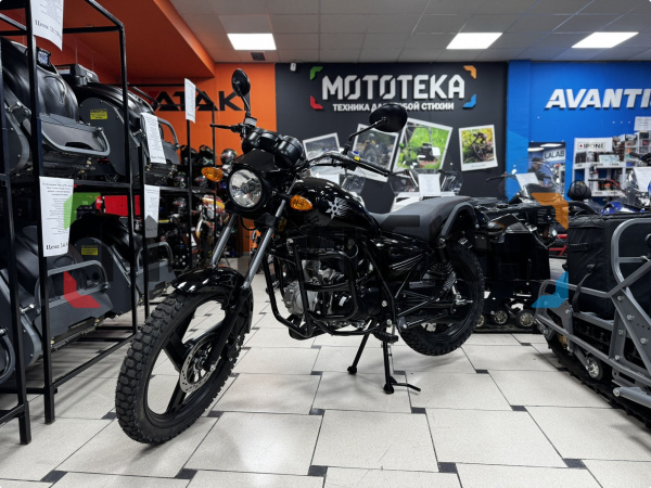 Мопед Мотомир JORDAN EVO 49.9 (110) чёрный | Мототека Мопед Мотомир JORDAN EVO 49.9 (110) чёрный | Мототека